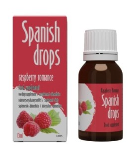 Spanish Fly Frambuesa – Complemento alimenticio en gotas