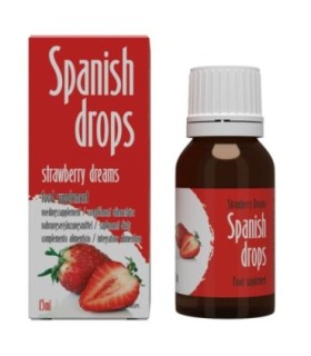 Spanish Fly – Complemento alimenticio en gotas con sabor a Fresa
