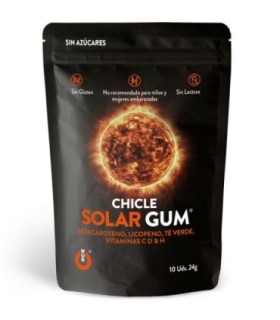 WUG Solar Gum – El chicle que prepara tu piel para el sol