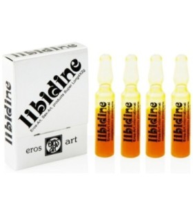 Libidine – Complemento Alimenticio Afrodisíaco Natural en Ampollas para Potenciar la Libido y la Vitalidad