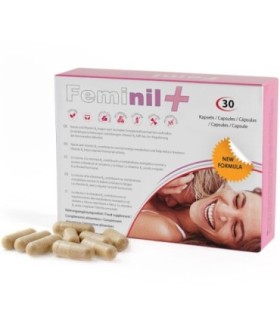 Feminil + – Complemento alimenticio para la libido femenina