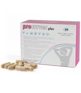 Procurves Plus – Complemento alimenticio para aumentar el pecho de forma natural