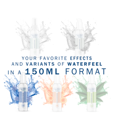 WATERFEEL - LUBRICANTE EFECTO FRIO 150 ML