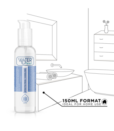 WATERFEEL - LUBRICANTE EFECTO FRIO 150 ML