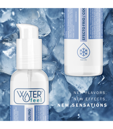 WATERFEEL - LUBRICANTE EFECTO FRIO 150 ML