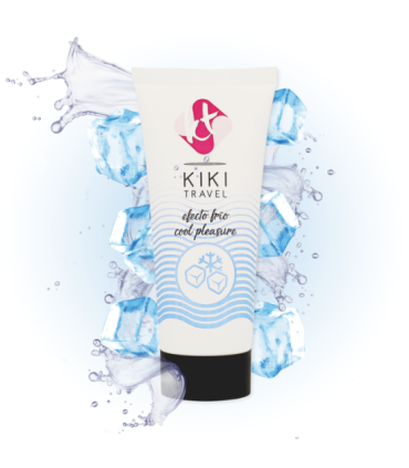 KIKÍ TRAVEL - GEL DESLIZANTE EFECTO FRÍO INTENSIFICADOR 50 ML