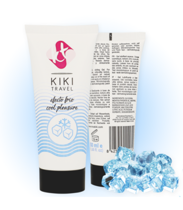 KIKÍ TRAVEL - GEL DESLIZANTE EFECTO FRÍO INTENSIFICADOR 50 ML