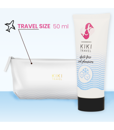 KIKÍ TRAVEL - GEL DESLIZANTE EFECTO FRÍO INTENSIFICADOR 50 ML