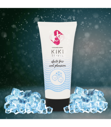 KIKÍ TRAVEL - GEL DESLIZANTE EFECTO FRÍO INTENSIFICADOR 50 ML