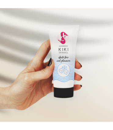 KIKÍ TRAVEL - GEL DESLIZANTE EFECTO FRÍO INTENSIFICADOR 50 ML