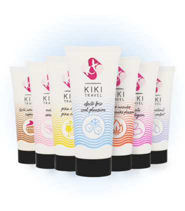 KIKÍ TRAVEL - GEL DESLIZANTE EFECTO FRÍO INTENSIFICADOR 50 ML