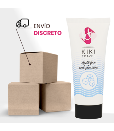KIKÍ TRAVEL - GEL DESLIZANTE EFECTO FRÍO INTENSIFICADOR 50 ML