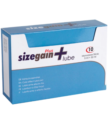 500 COSMETICS - SIZEGAIN PLUS LUBE LUBRICANTE EFECTO FRIO