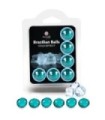 SECRETPLAY - SET 6 BRAZILIAN BALLS EFECTO FRIO