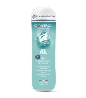 CONTROL - GEL 3 EN 1 ICE FEEL 200 ML