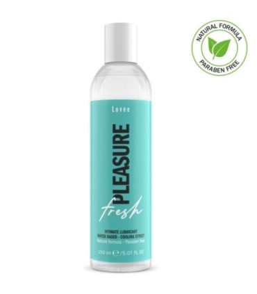 INTIMATELINE - LOVEE FRESH PLEASURE LUBRICANTE EFECTO FRIO 150 ML