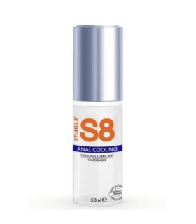 STIMUL8 - S8 LUBRICANTE ANAL EFECTO FRÍO 50 ML