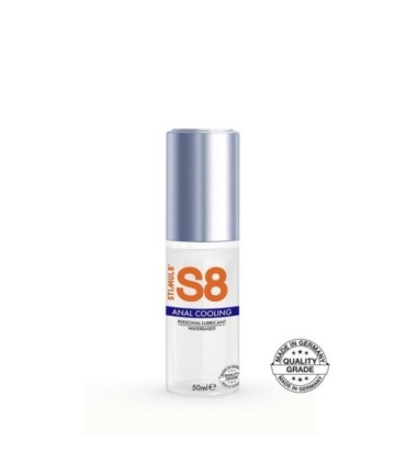 STIMUL8 - S8 LUBRICANTE ANAL EFECTO FRÍO 50 ML