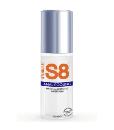 STIMUL8 - S8 LUBRICANTE ANAL EFECTO FRÍO 125 ML