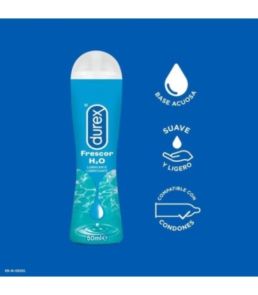 DUREX - LUBRICANTE FRESCOR 50 ML