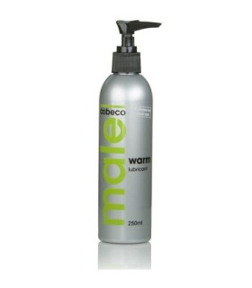 COBECO - MALE LUBRICANTE EFECTO CALOR 250 ML