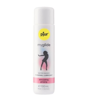 PJUR - MYGLIDE LUBRICANTE ESTIMULANTE EFECTO CALOR 100 ML
