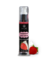 SECRETPLAY - LUBRICANTE 2-1 EFECTO CALOR FRESA&NATA 50 ML