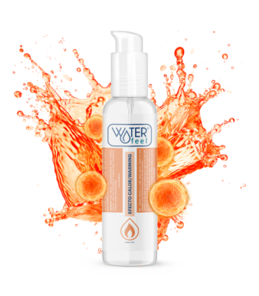 WATERFEEL - LUBRICANTE EFECTO CALOR 150 ML