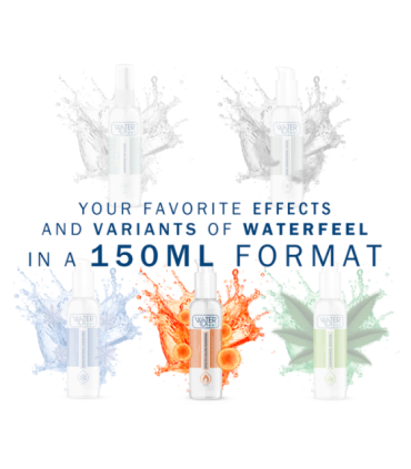 WATERFEEL - LUBRICANTE EFECTO CALOR 150 ML