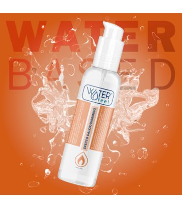 WATERFEEL - LUBRICANTE EFECTO CALOR 150 ML