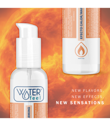WATERFEEL - LUBRICANTE EFECTO CALOR 150 ML