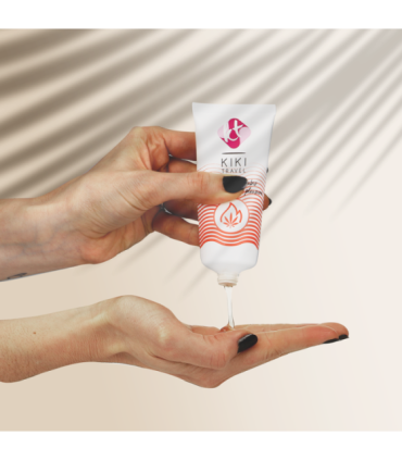 KIKÍ TRAVEL - GEL DESLIZANTE SABOR A CANNABIS EFECTO CALOR INTENSO 50 ML