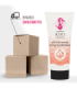 KIKÍ TRAVEL - GEL DESLIZANTE SABOR A CANNABIS EFECTO CALOR INTENSO 50 ML