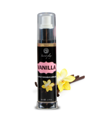 SECRETPLAY - LUBRICANTE 2-1 EFECTO CALOR VAINILLA 50 ML