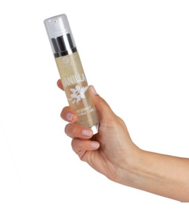 SECRETPLAY - LUBRICANTE 2-1 EFECTO CALOR VAINILLA 50 ML