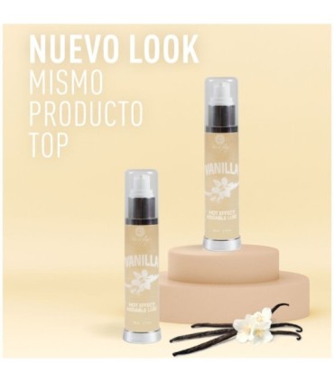 SECRETPLAY - LUBRICANTE 2-1 EFECTO CALOR VAINILLA 50 ML