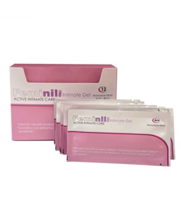 500 COSMETICS - FEMINIL LUBE LUBRICANTE BASE AGUA EFECTO CALOR