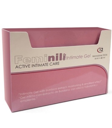 500 COSMETICS - FEMINIL LUBE LUBRICANTE BASE AGUA EFECTO CALOR