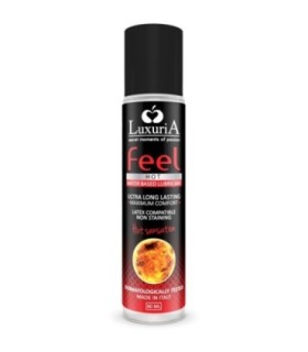 INTIMATELINE - LUXURIA FEEL HOT SENSATION LUBRICANTE BASE AGUA EFECTO CALOR 60 ML