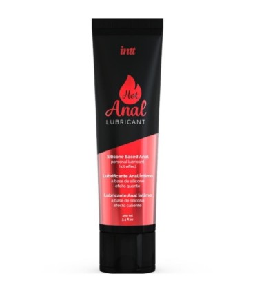 INTT LUBRICANTS - LUBRICANTE ANAL ÍNTIMO BASE SILICONA Y EFECTO CALOR
