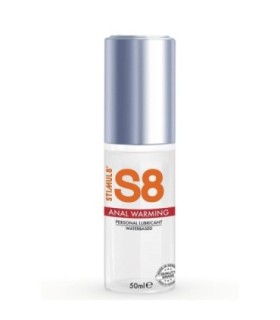 STIMUL8 - S8 LUBRICANTE ANAL EFECTO CALOR 50 ML