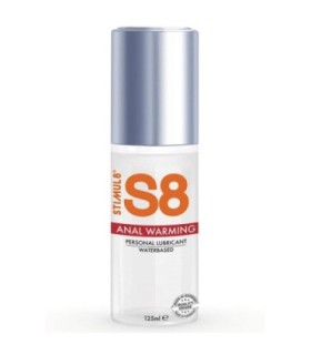 STIMUL8 - S8 LUBRICANTE ANAL EFECTO CALOR 125 ML
