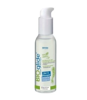 BIOGLIDE - LUBRICANTE ACEITE DE MASAJE ORGÁNICO 125 ML