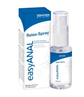 JOYDIVISION EASYANAL - LUBRICANTE SPRAY RELAX 30 ML
