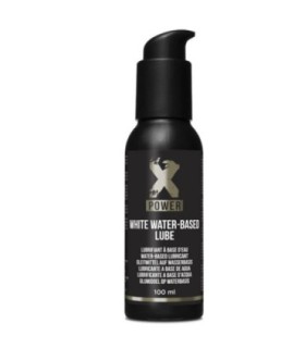 XPOWER - LUBRICANTE BLANCO BASE AGUA 100 ML
