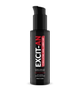 LUXURIA EXCIT-AN LUBRICANTE HIBRIDO SILICONA & AGUA 100ML