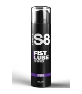 STIMUL8 - S8 LUBRICANTE PARA PUÑOS HÍBRIDO EXTRA GRUESO 200 ML