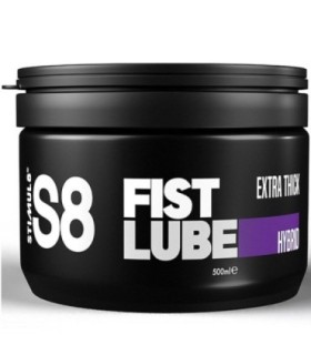 STIMUL8 - S8 LUBRICANTE PARA PUÑOS HÍBRIDO EXTRA GRUESO 500 ML