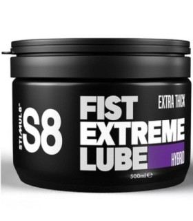 STIMUL8 - S8 EXTREME LUBRICANTE PARA PUÑOS HÍBRIDO EXTRA GRUESO 500 ML