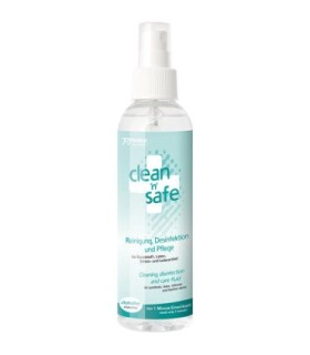 JOYDIVISION CLEAN SAFE - LIMPIADOR DE JUGUETES SPRAY 200ML